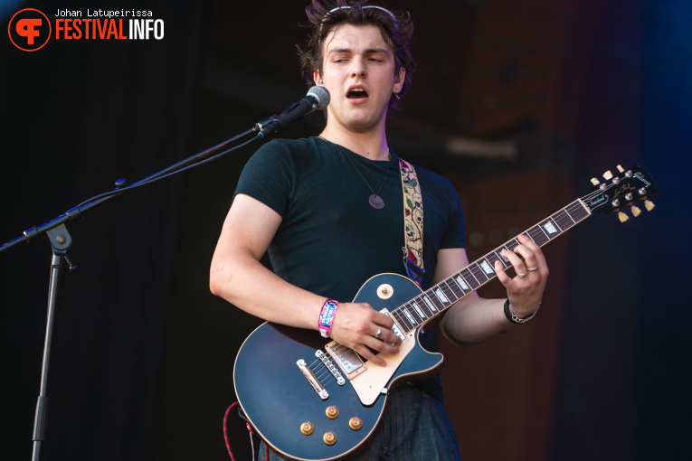 Ben Ellis op Pinkpop 2026 - zondag foto