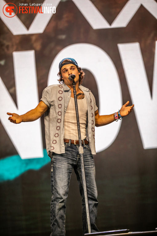 Max McNown op Pinkpop 2026 - zondag foto