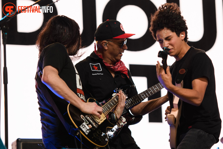 Tom Morello op Pinkpop 2026 - zondag foto