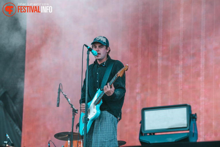 Royel Otis op Pinkpop 2026 - zondag foto