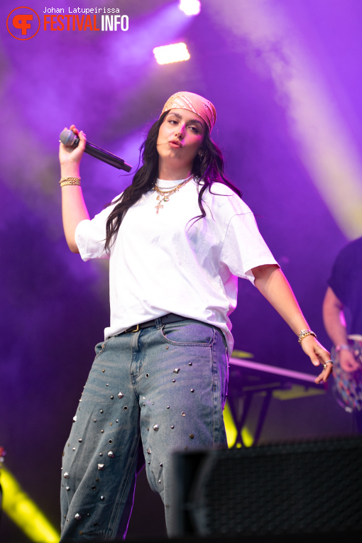 Sofia Camara op Pinkpop 2026 - zondag foto