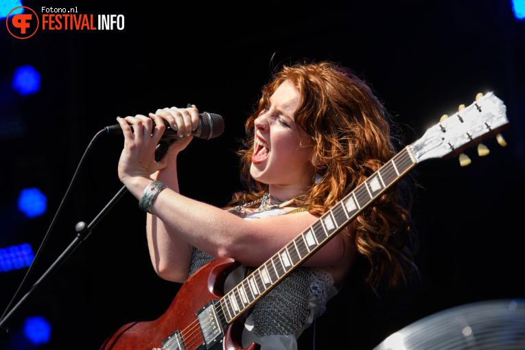 Die Spitz op Pinkpop 2026 - zondag foto