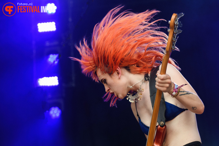 HotWax op Pinkpop 2026 - zondag foto