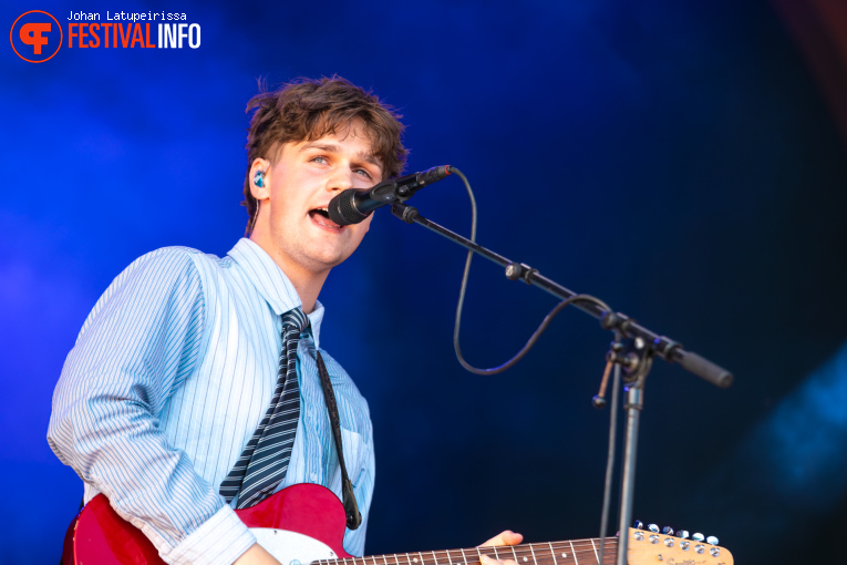 Ben Ellis op Pinkpop 2026 - zondag foto