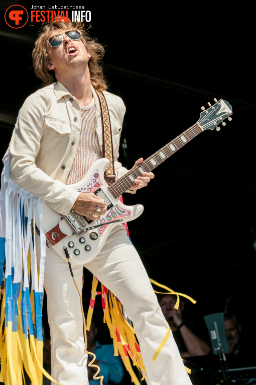 Pablo van de Poel op Pinkpop 2026 - zondag foto