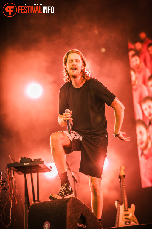Daði Freyr op Pinkpop 2026 - zondag foto