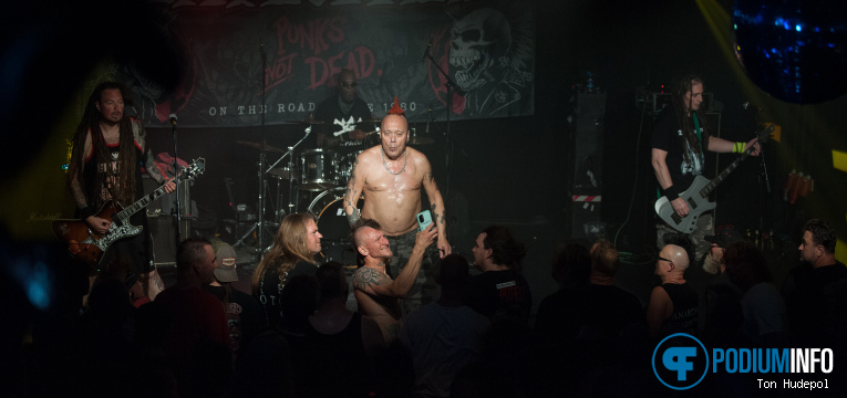 The Exploited op The Exploited - 20/06 - Het Podium foto