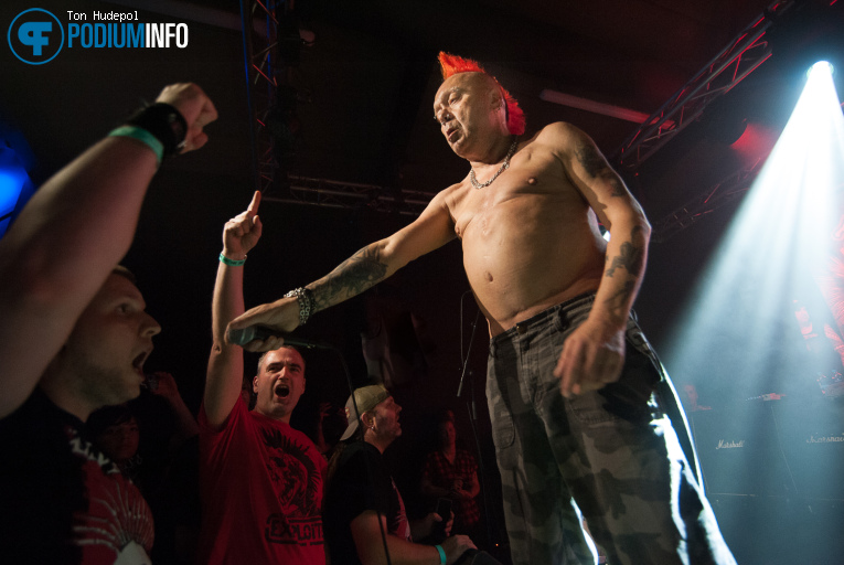 The Exploited op The Exploited - 20/06 - Het Podium foto