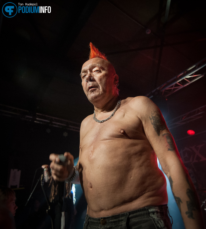 The Exploited op The Exploited - 20/06 - Het Podium foto