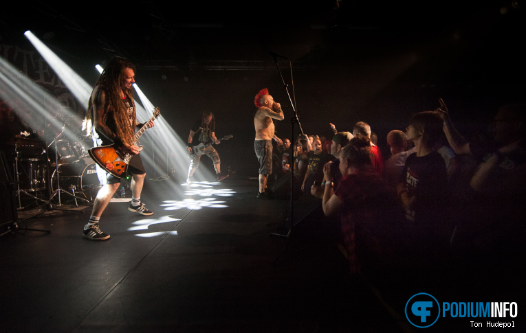 The Exploited op The Exploited - 20/06 - Het Podium foto