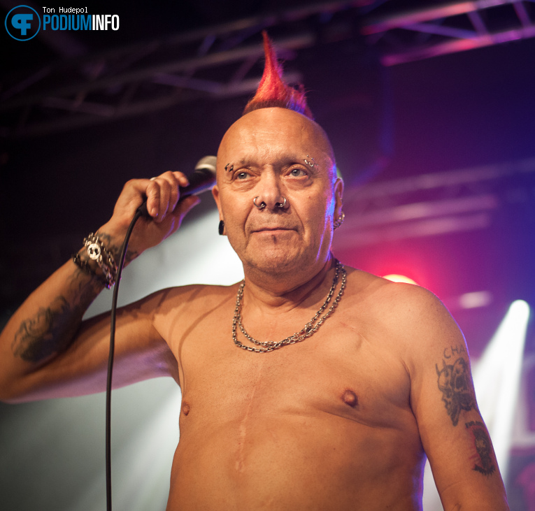 The Exploited op The Exploited - 20/06 - Het Podium foto
