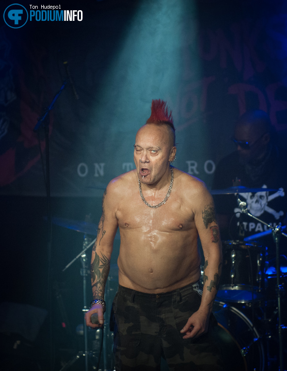 The Exploited op The Exploited - 20/06 - Het Podium foto