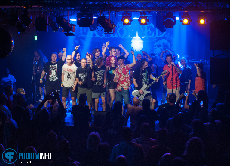 The Exploited op The Exploited - 20/06 - Het Podium foto