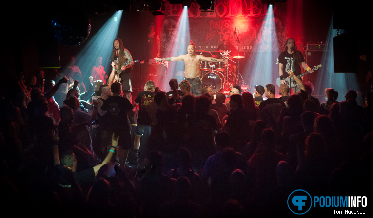 The Exploited op The Exploited - 20/06 - Het Podium foto