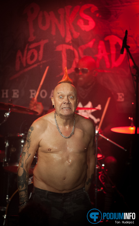 The Exploited op The Exploited - 20/06 - Het Podium foto