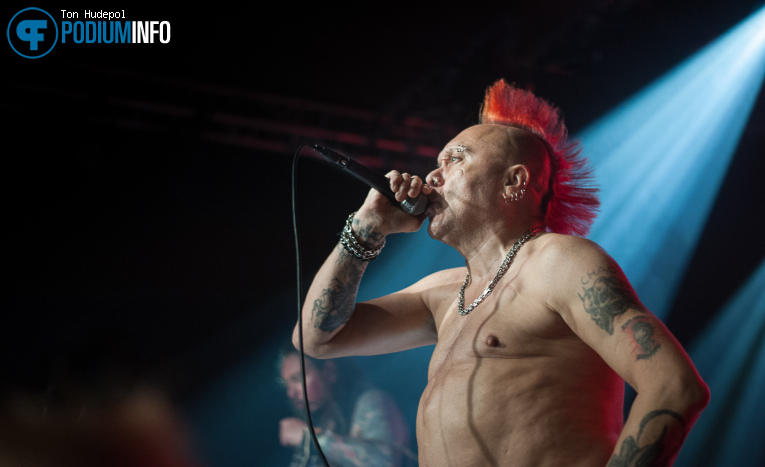 The Exploited op The Exploited - 20/06 - Het Podium foto