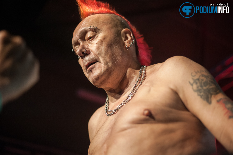 The Exploited op The Exploited - 20/06 - Het Podium foto