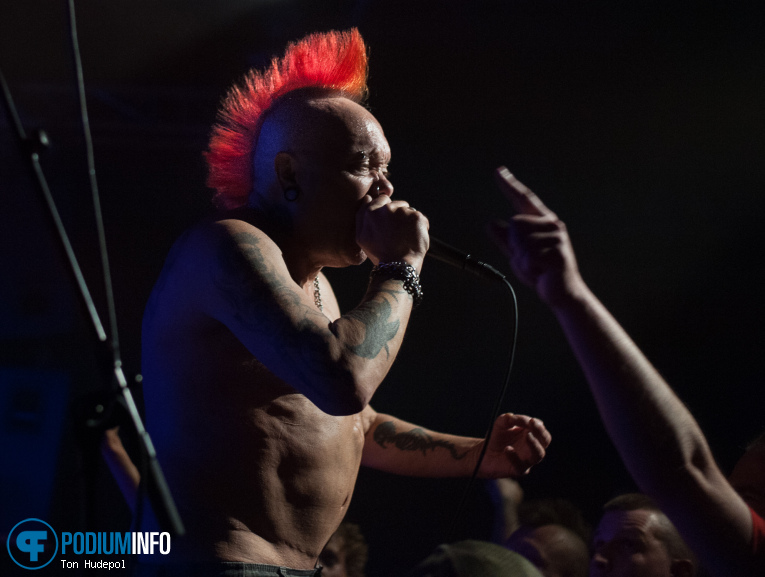 The Exploited op The Exploited - 20/06 - Het Podium foto