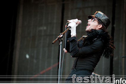 Iamx op Sziget 2009 foto