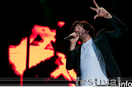 Snow Patrol op Sziget 2009 foto