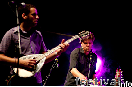 Calexico op Sziget 2009 foto