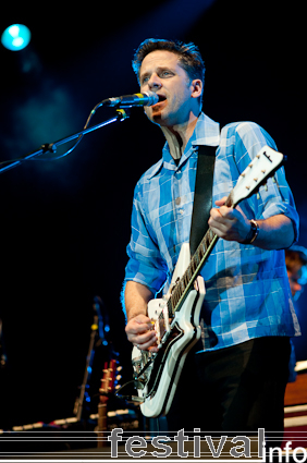 Calexico op Sziget 2009 foto