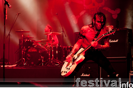 Backyard Babies op Sziget 2009 foto