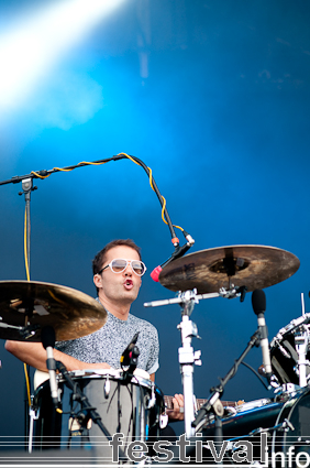 The Ting Tings op Sziget 2009 foto