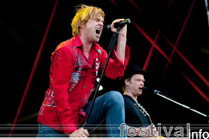 Die Toten Hosen op Sziget 2009 foto