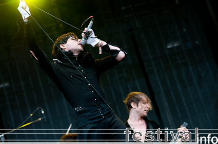 Iamx op Sziget 2009 foto