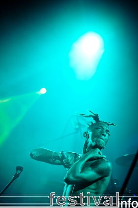 Tricky op Sziget 2009 foto