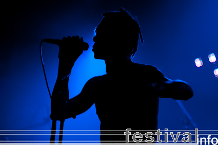 Tricky op Sziget 2009 foto