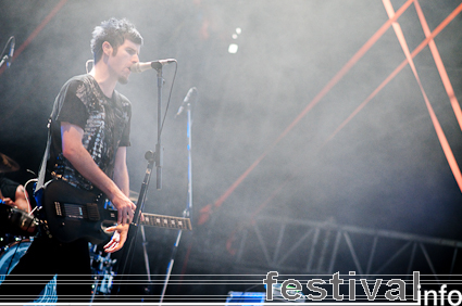 Pendulum op Sziget 2009 foto