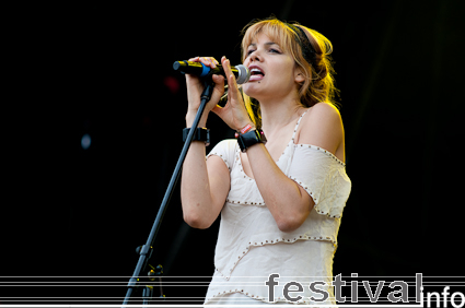 Nouvelle Vague op Sziget 2009 foto