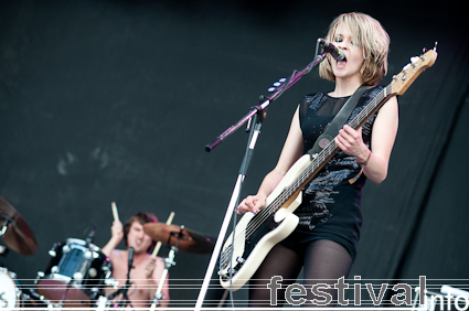 The Subways op Sziget 2009 foto