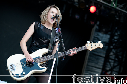 The Subways op Sziget 2009 foto