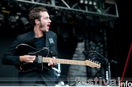 Editors op Sziget 2009 foto