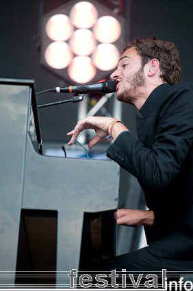 Editors op Sziget 2009 foto