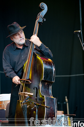 Muzsikás feat. Woven Hand op Sziget 2009 foto