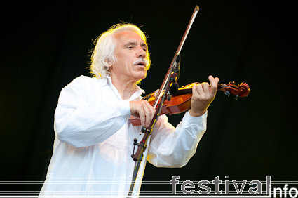 Muzsikás feat. Woven Hand op Sziget 2009 foto