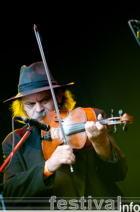 Muzsikás feat. Woven Hand op Sziget 2009 foto