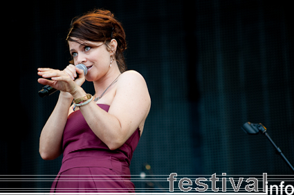 Nouvelle Vague op Sziget 2009 foto