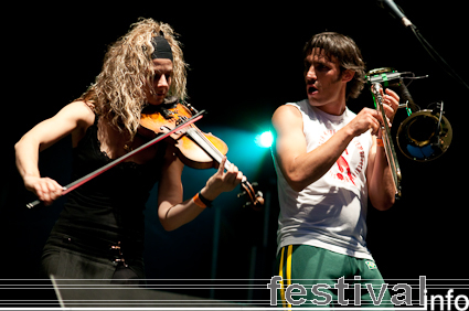 N&SK op Sziget 2009 foto