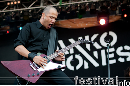 Danko Jones op Sziget 2009 foto
