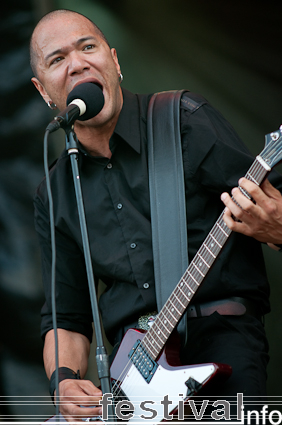 Danko Jones op Sziget 2009 foto