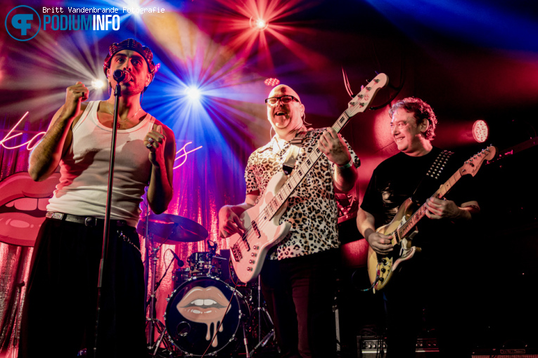 Candy Dulfer op Candy Dulfer - 21/06 - 013 foto