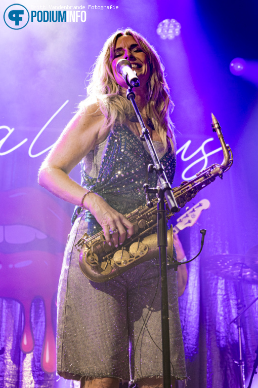 Candy Dulfer op Candy Dulfer - 21/06 - 013 foto