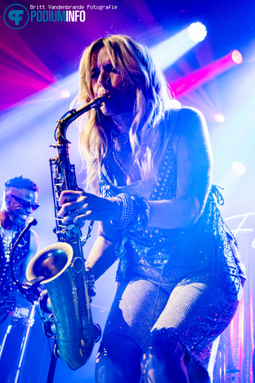 Candy Dulfer op Candy Dulfer - 21/06 - 013 foto