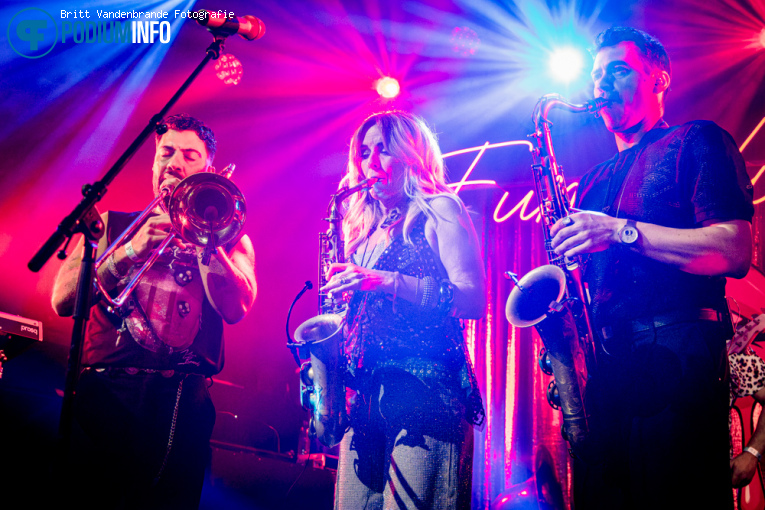 Candy Dulfer op Candy Dulfer - 21/06 - 013 foto