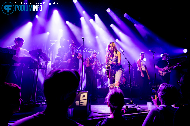 Candy Dulfer op Candy Dulfer - 21/06 - 013 foto